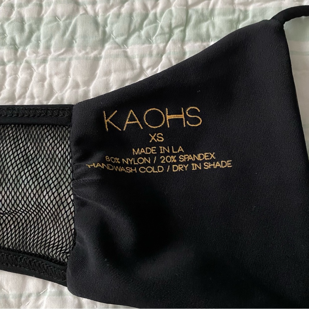KAOHS String Tie Bikini Top - Picture 4 of 9